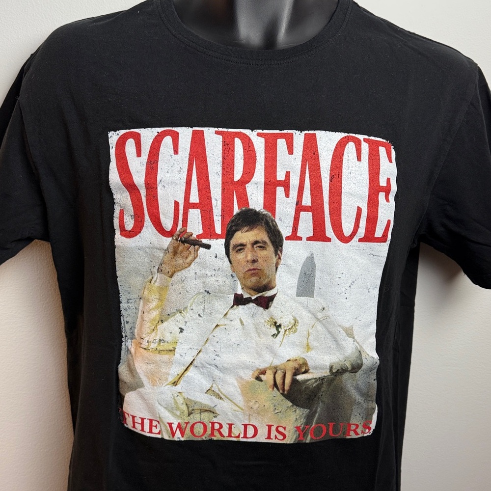 Scarface Black Graphic Tee